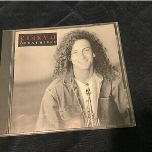 Kenny G CD Breathless